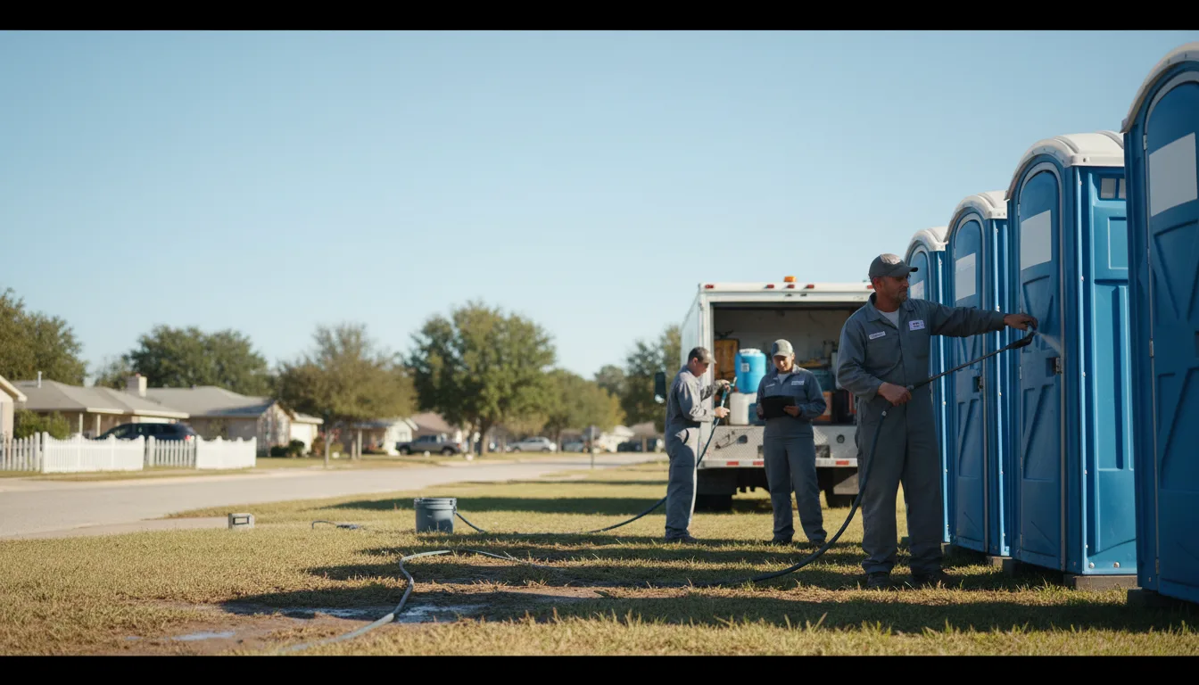 Long-Term Portable Toilet Rental in Patterson, AR near me